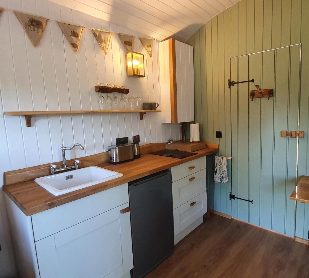 Villa Sika Hut à Wareham Extérieur photo