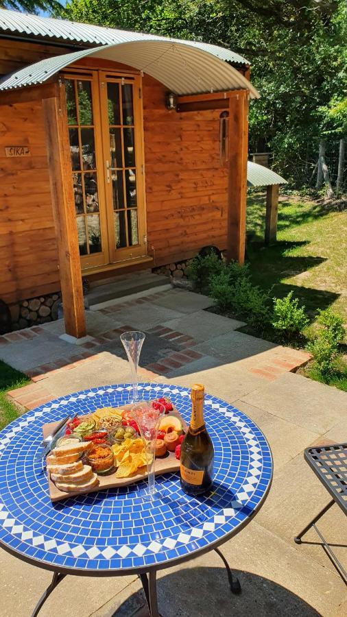 Villa Sika Hut à Wareham Extérieur photo