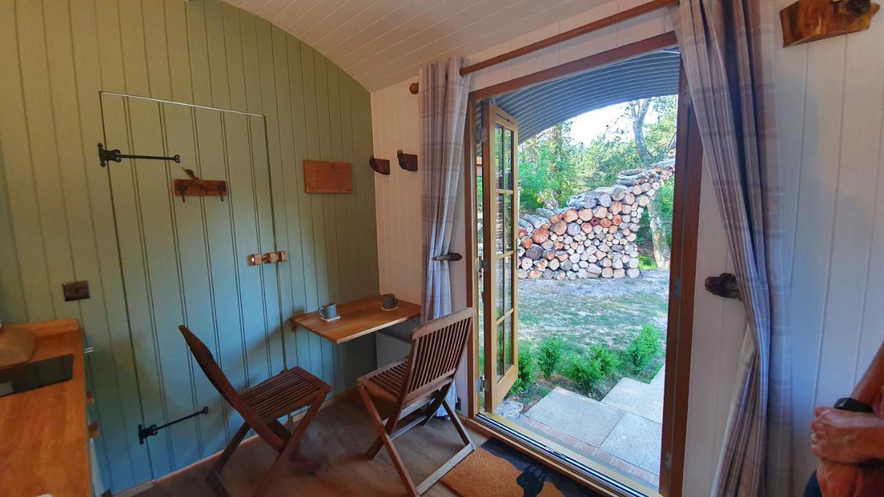 Villa Sika Hut à Wareham Extérieur photo