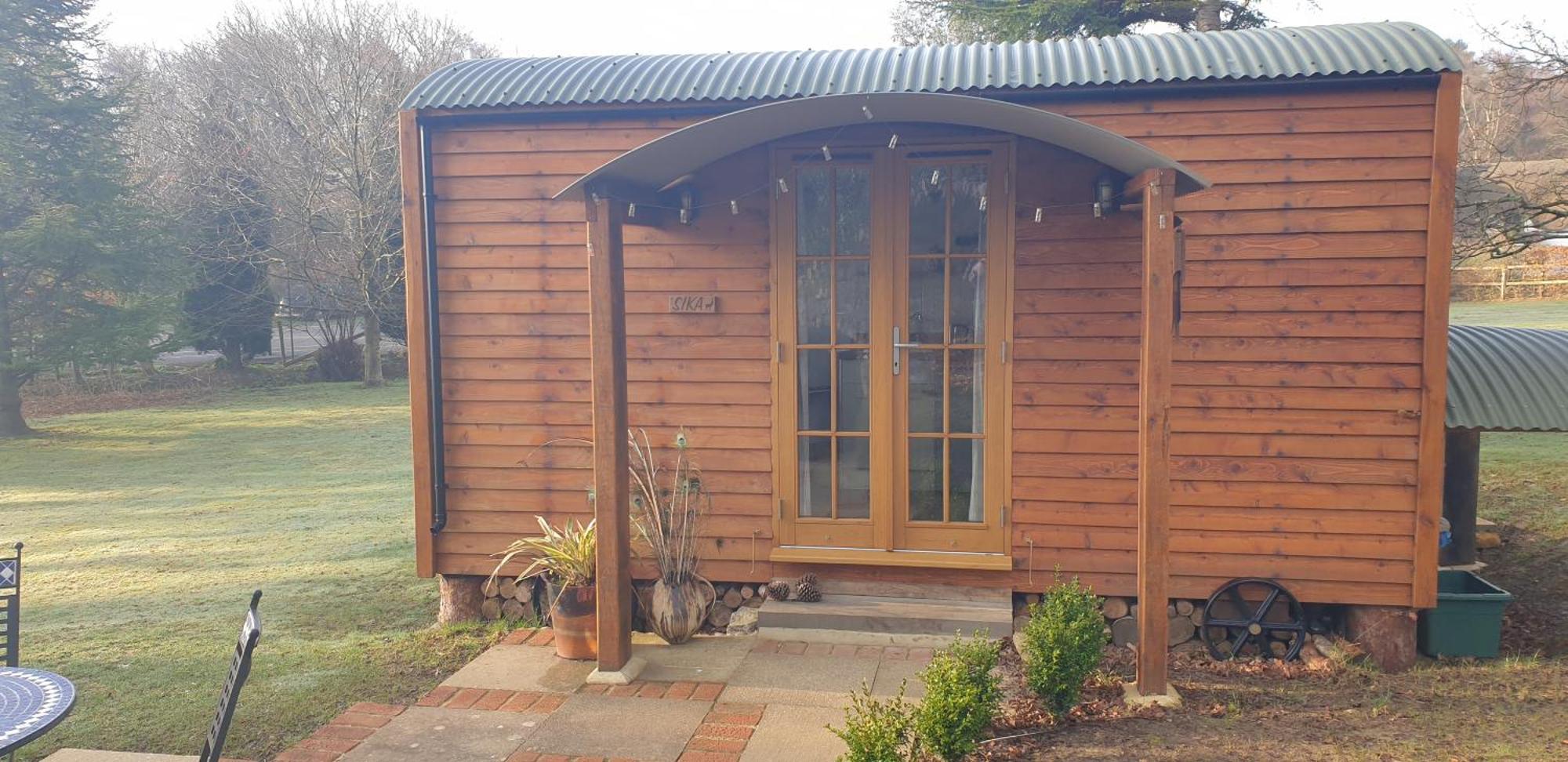 Villa Sika Hut à Wareham Extérieur photo