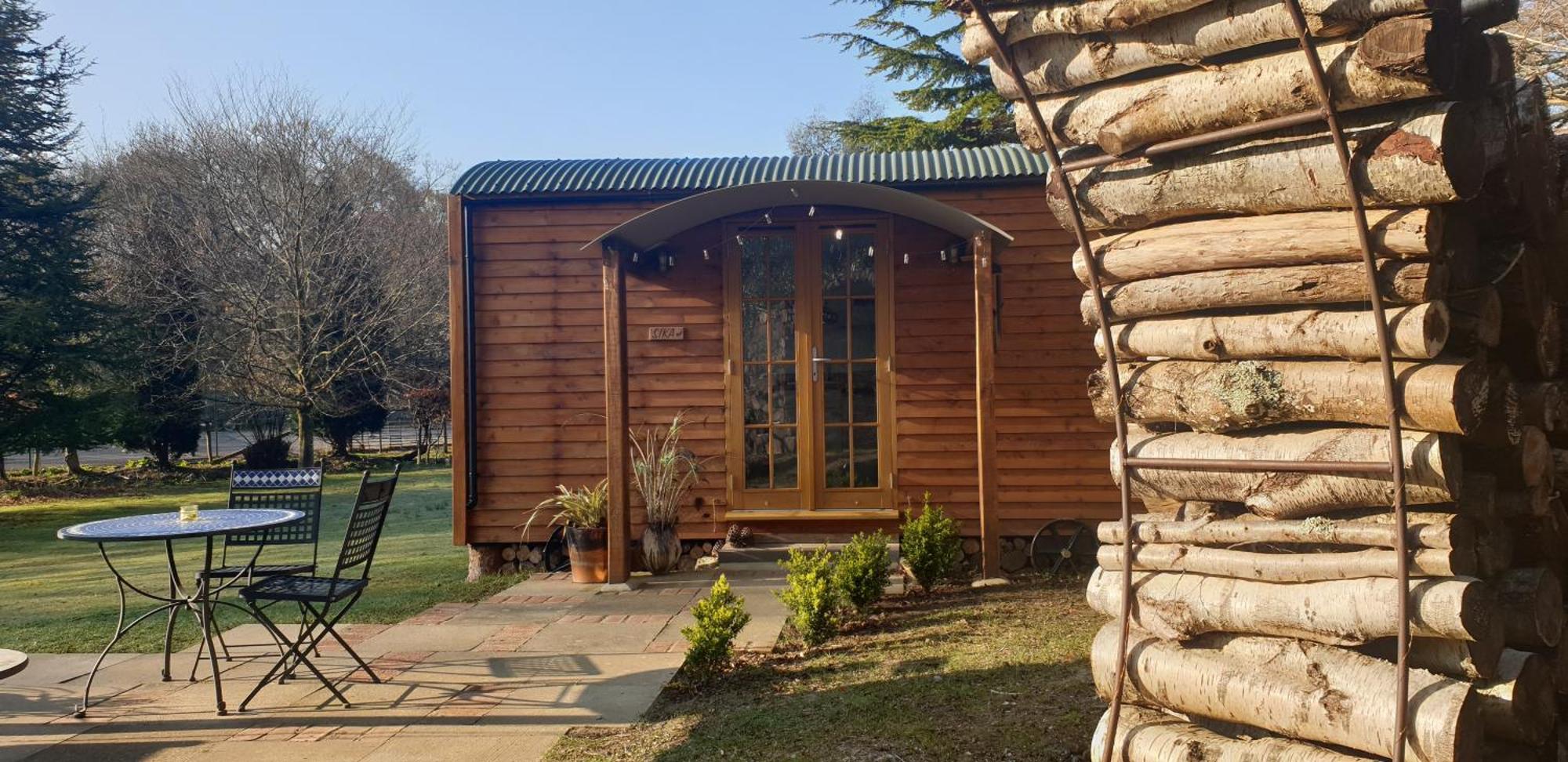Villa Sika Hut à Wareham Extérieur photo