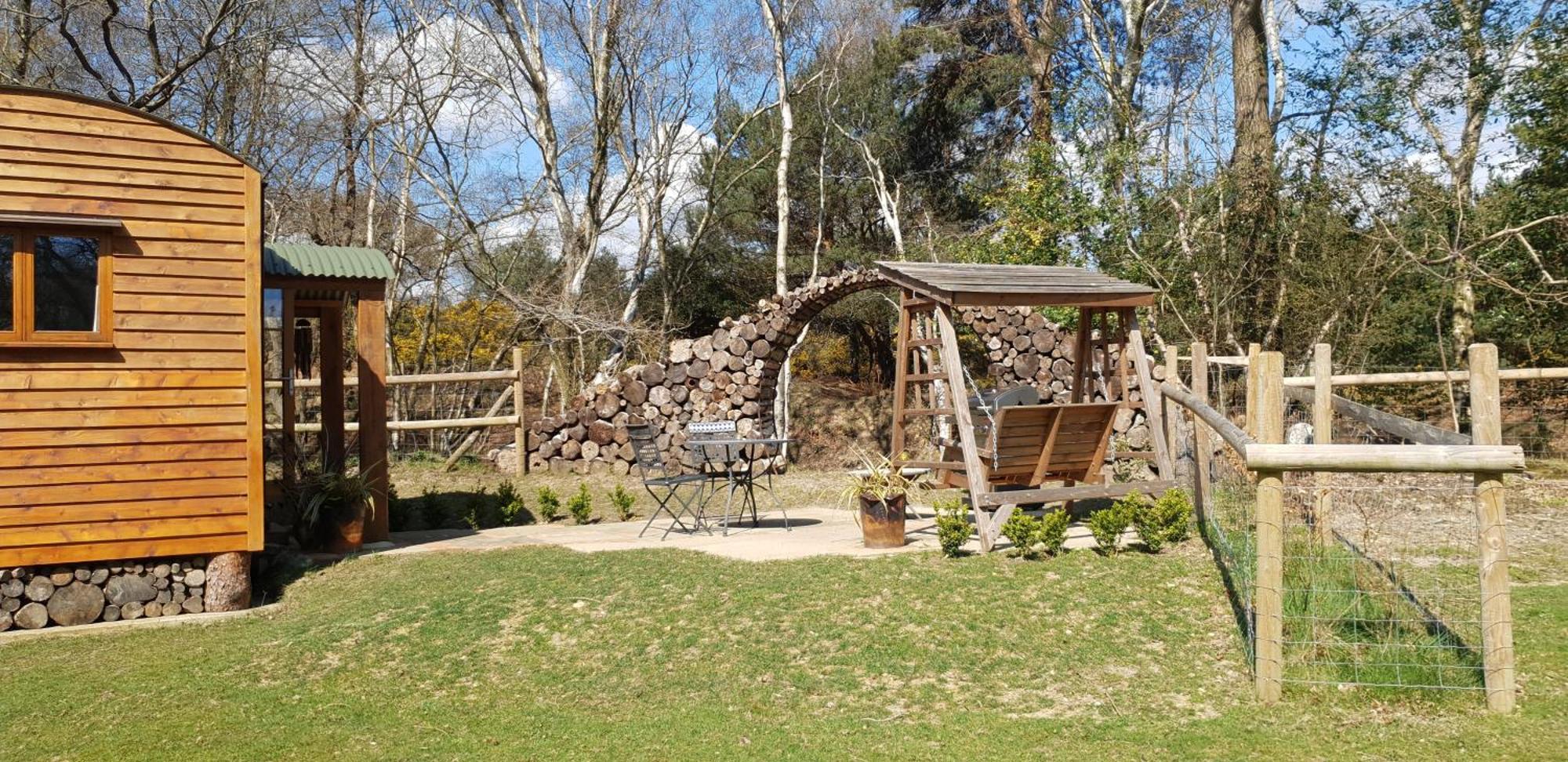 Villa Sika Hut à Wareham Extérieur photo